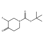 TERT-BUTYL 3-FLUORO-4-OXOPIPERIDINE-1-CARBOXYLATE