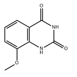 2,4(1H,3H)-Quinazolinedione, 8-Methoxy- pictures