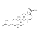 Allopregnan-3β-ol-20-one acetate pictures