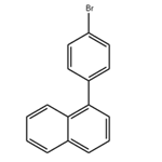 1-(4-Bromophenyl)-naphthlene