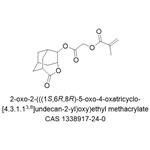 2-oxo-2-(((1S,6R,8R)-5-oxo-4-oxatricyclo[4.3.1.13,8]undecan-2-yl)oxy)ethyl methacrylate pictures