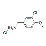 (3-chloro-4-methoxyphenyl)methanaminium hydrochloride pictures