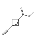 Bicyclo[1.1.1]pentane-1-carboxylic acid, 3-cyano-, methyl ester (9CI)