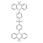 Bis[4-(9,9-diMethyl-9,10-dihydroacridine)phenyl]solfone