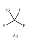 (Trifluoromethylthio) silver(I)