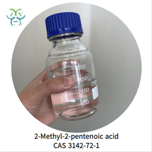 2-Methyl-2-pentenoic acid