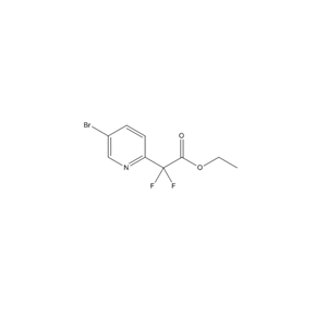 ethyl 2-(5-bromopyridin-2-yl)-2,2-difluoroacetate