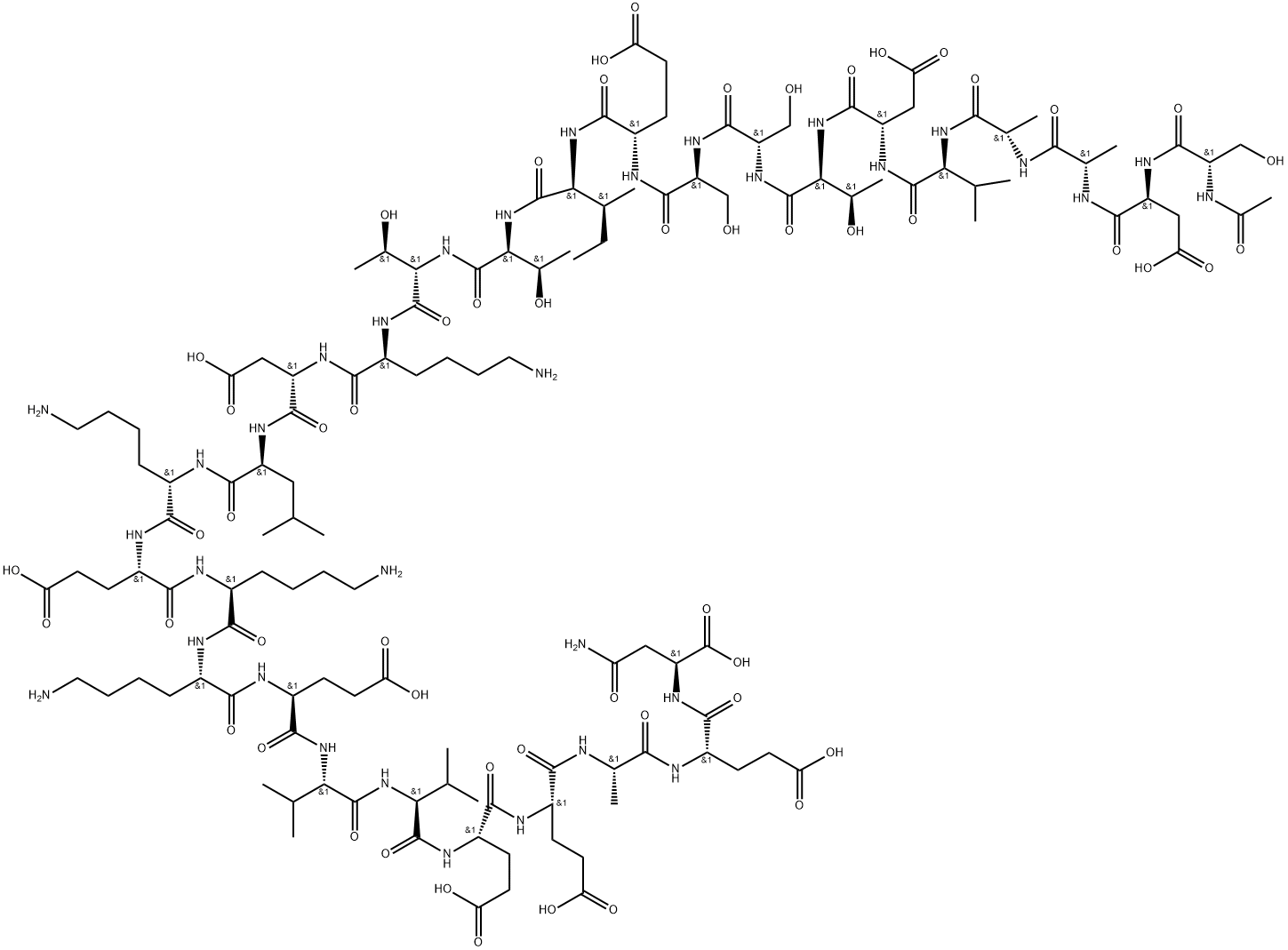 Thymosin α1；Thymosin Alpha 1