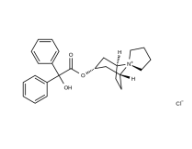 Trospium chloride