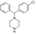 1-(4-Chlorobenzhydryl)piperazine