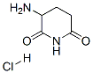 3-amino-2,6-piperidinedione hydrochloride