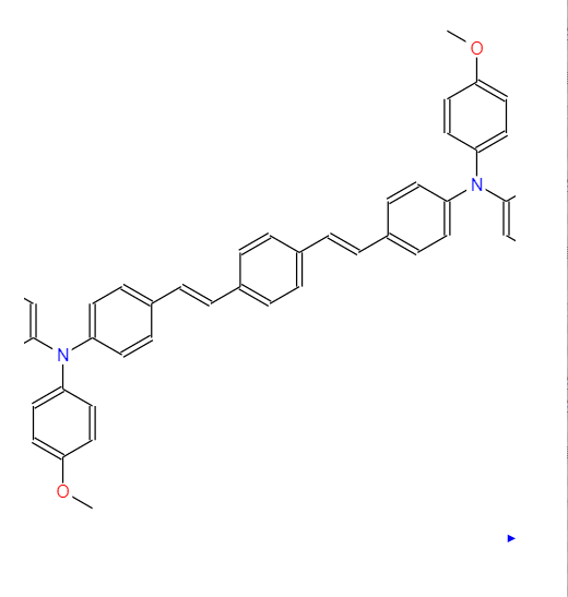 4,4'-(1,4-phenylenedi-2,1-ethenedily)bis(p-methoxybenzenyl)Benzenamine