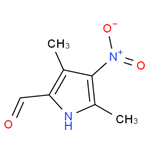 1H-Pyrrole-2-carboxaldehyde,3,5-dimethyl-4-nitro-(9CI) pictures