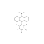 B-[10-(Phenyl-2,3,4,5,6-d5)-9-anthracenyl]boronicacid