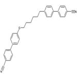 1-(4-Cyanobiphenyl-4’-yl)oxy-6-(4’-cyanobiphenyl-4-yl)hexane