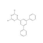 2,4-Dichloro-6-[1,1':3',1''-terphenyl]-5'-yl-1,3,5-Triazine pictures