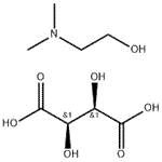 2-Dimethylaminoethanol (+)-bitartrate salt pictures