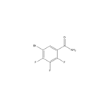 5-bromo-2,3,4-trifluorobenzamide