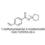 1-methylcyclopentyl 4-vinylbenzoate
