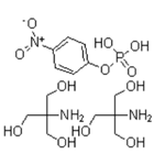  4-Nitrophenyl phosphate di(tris(hydroxymethyl)methylamine) salt pictures
