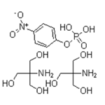  4-Nitrophenyl phosphate di(tris(hydroxymethyl)methylamine) salt