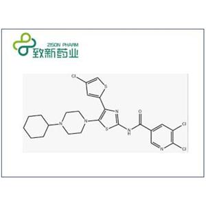 5,6-dichloro-n-[4-(4-chlorothiophen-2-yl)-5-(4-cyclohexylpiperazin-1-yl)thiazol-2-yl]nicotinamide