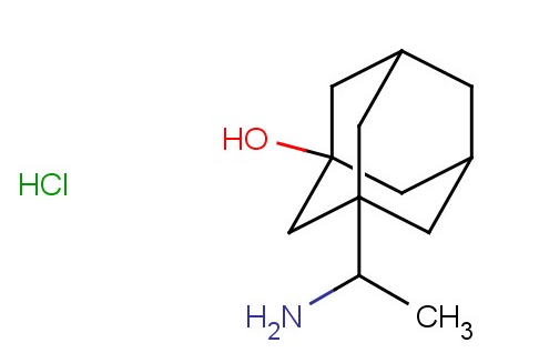 3-(1-aminoethyl)-1-adamantanol hydrochloride