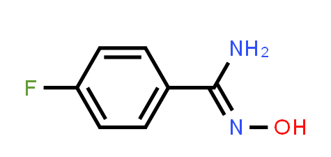 4-fluorobenzamidoxime