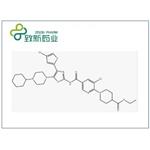 5,6-Dichloro-N-(4-(4-chlorothiophen-2-yl)-5-(4-cyclohexylpiperazin-1-yl)thiazol-2-yl)nicotinamide