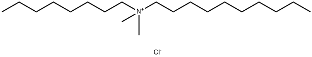 decyldimethyloctylammonium chloride