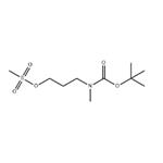 Carbamic acid, N-methyl-N-[3-[(methylsulfonyl)oxy]propyl]-, 1,1-dimethylethyl ester pictures
