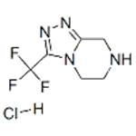 3-(Trifluoromethyl)-5,6,7,8-tetrahydro-[1,2,4]triazolo[4,3-a]pyrazine hydrochloride