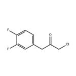 3-Chloro-4',5'-difluorophenylpropanone