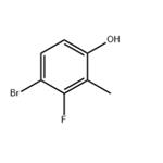 4-bromo-3-fluoro-2-methylphenol