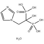 Zoledronic acid hydrate