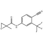 N-(4-cyano-3-(trifluoromethyl)phenyl)-2-methyloxirane-2-carboxamide pictures