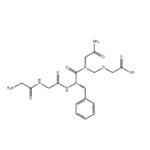 Glycinamide, glycylglycyl-L-phenylalanyl-N-[(carboxymethoxy)methyl]-