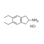 5,6-Diethyl-2,3-dihydro-1H-inden-2-amine hydrochloride pictures