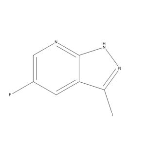 5-fluoro-3-iodo-1H-pyrazolo[3,4-b]pyridine