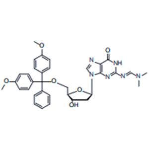 5'-DMT-DMF-dG; 5’-O-DMT-2’-Deoxy-N2-dmf-Guanosine