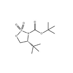 	(4R)-4-t-Butyl-1,2,3-oxathiazolidine-2,2-dioxide-3-carboxylic acid t-butyl ester, Min. 97%