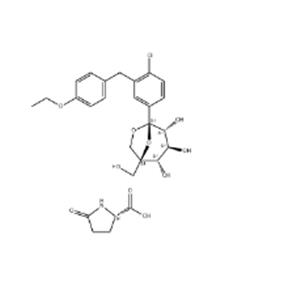 Ertugliflozin L-pyroglutamic acid