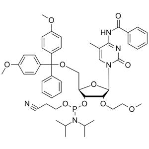 N4-Bz-5-Me-5'-O-DMT-2'-O-MOE-C-CE