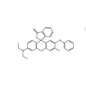 7-Anilino-3-diethylamino-6-methyl fluoran