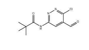 N-(6-Chloro-5-formylpyridazin-3-yl)pivalamide