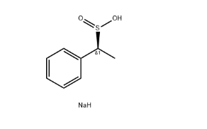 Sodium (S)-1-phenylethanesulfinate