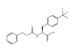 	L-Phenylalanine, N-[(phenylmethoxy)carbonyl]-4-(trifluoromethyl)-