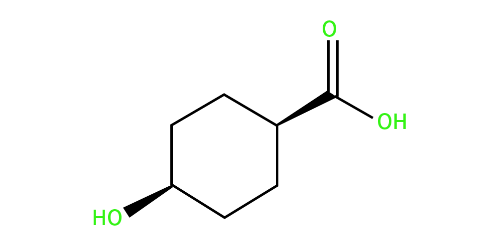 cis-4-hydroxycyclohexanecarboxylic acid