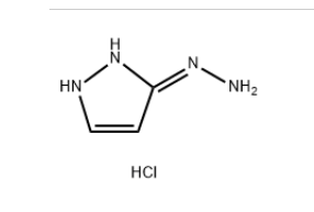 1H-Pyrazole, 3-hydrazinyl-, hydrochloride (1:1)