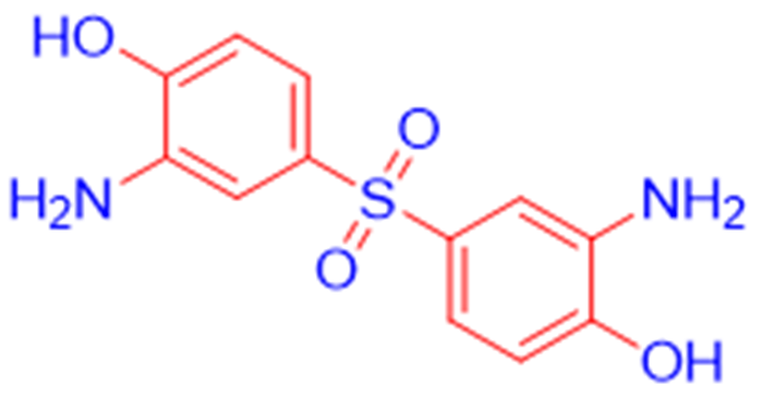 Bis(3-amino-4-hydroxyphenyl)Sulfone; 3,3'-Diamino-4,4'-dihydroxydiphenylsulfone